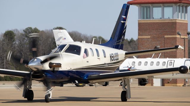 Socata TBM-700 (N563DD)