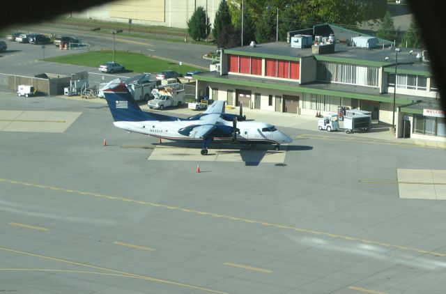 N935HA — - De havilland Dash 8