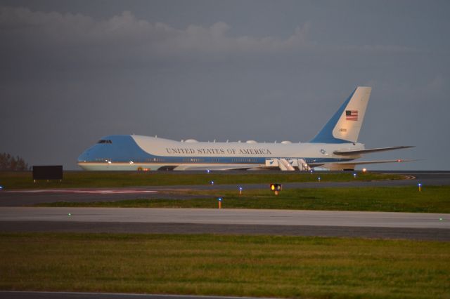 82-8000 — - President Trump in town for MAGA Rally in Gastonia at KCLT - 10/21/20 