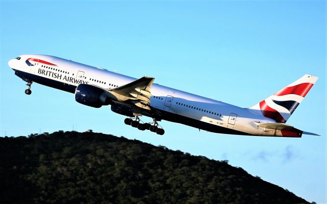 Boeing 777-200 (G-VIIP)