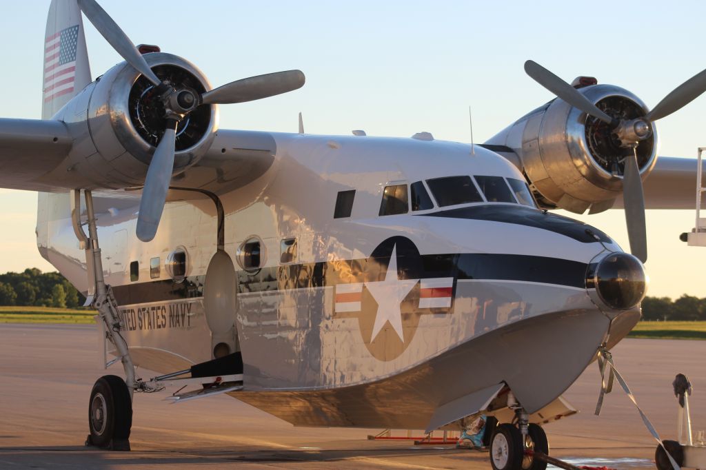 N7025N — - Albatross at Sunset......