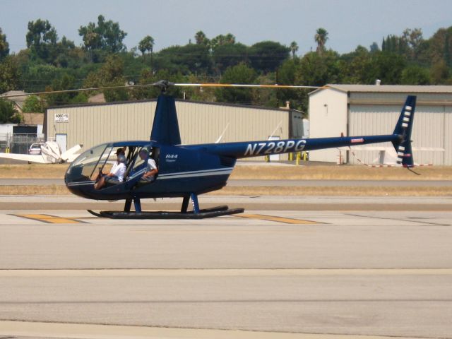 Robinson R-44 (N728PG) - PARKED AT FULLERTON