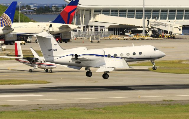 Gulfstream Aerospace Gulfstream IV (N429DD)