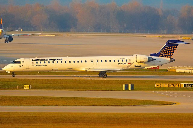 Canadair Regional Jet CRJ-900 (D-ACNC)