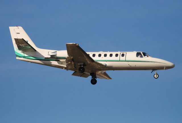 Cessna Citation V (OO-CLX)