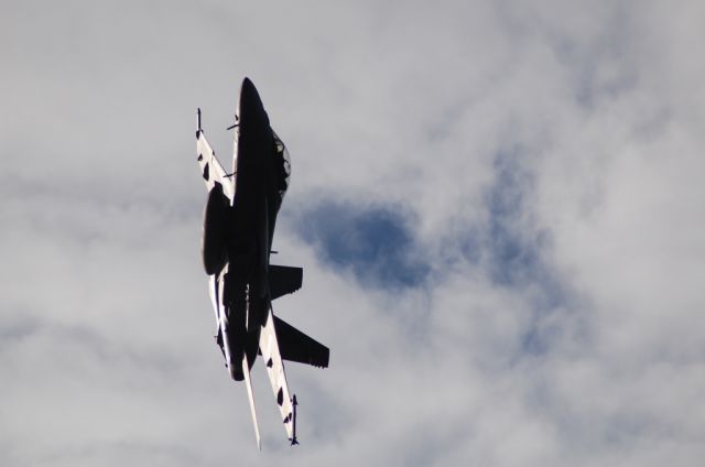 McDonnell Douglas FA-18 Hornet — - RAAF F-18 display in Brisbane