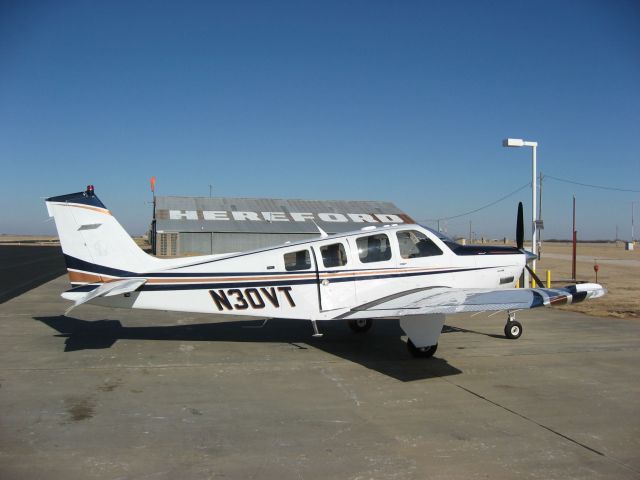 Beechcraft Bonanza (36) (N30VT)