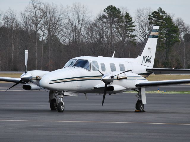 Piper Cheyenne 2 (N3RK) - NEWAIR SALES AND LEASING CO at KJQF  - 1/5/13