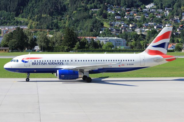 Airbus A320 (G-EUUK)