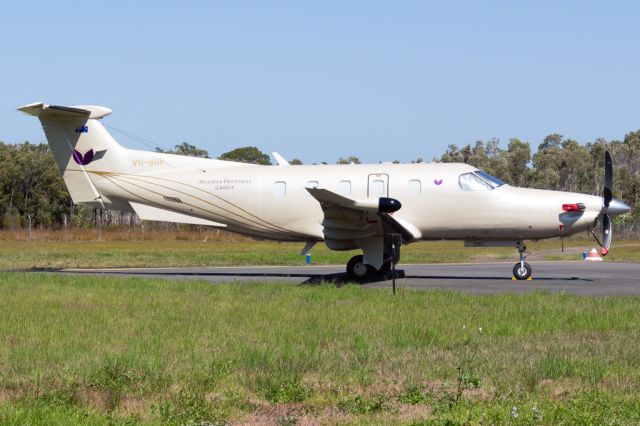 Pilatus PC-12 (VH-8HP)