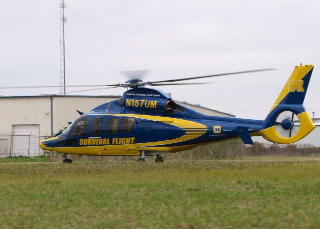 Eurocopter EC-155 (N157UM) - At Metro Aviation.