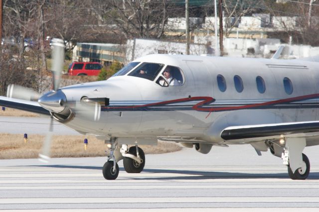 Pilatus PC-12 (N199WF)