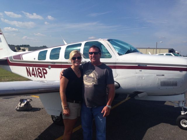 Beechcraft Bonanza (36) (N418P)