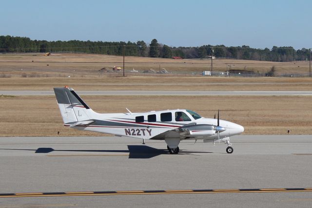 Beechcraft Baron (58) (N22TY)