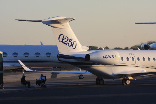 GULFSTREAM AEROSPACE Gulfstream G250 (4X-WBJ)