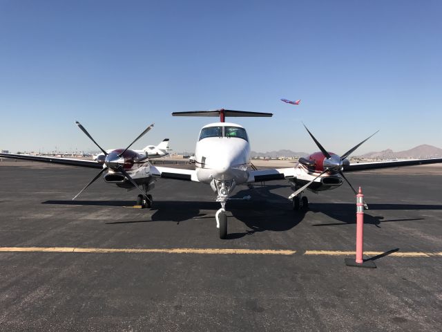 Beechcraft Super King Air 300 (N111SS) - Cutter FBO