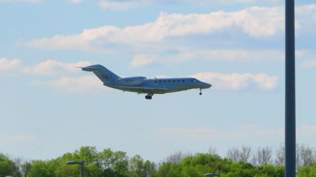 Cessna Citation X (N735XJ) - First online photo of this aircraft!