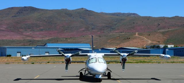 Mitsubishi MU-2 (N50AF)