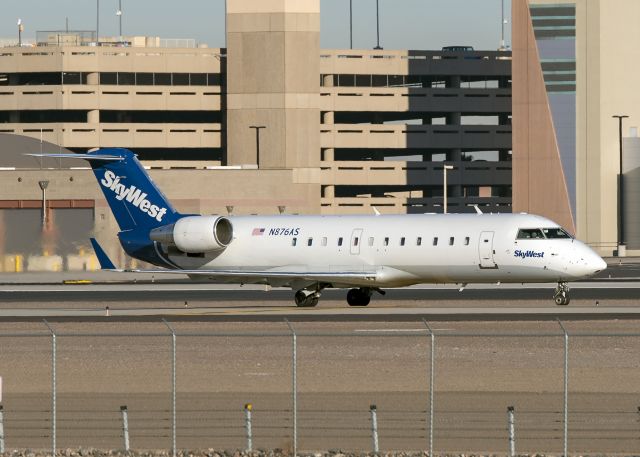 Canadair Regional Jet CRJ-200 (N876AS)