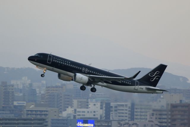 Airbus A320 (JA21MC)