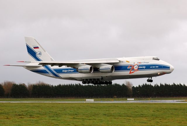 Antonov An-124 Ruslan (RNA82078)