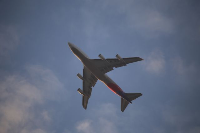 Boeing 747-400 (HL7420)