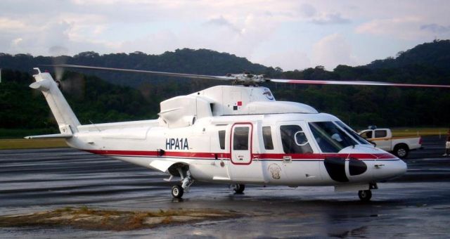 HPA1A — - Panamas Presidential Helicopter