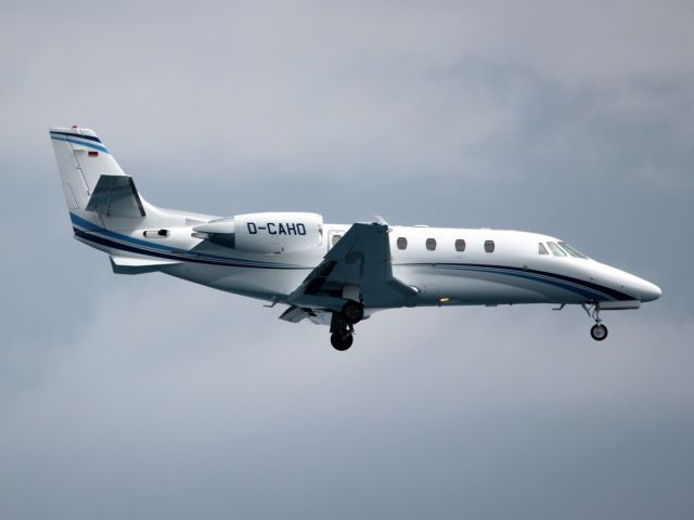 Cessna Citation Excel/XLS (D-CAHO) - 21 mai 2015