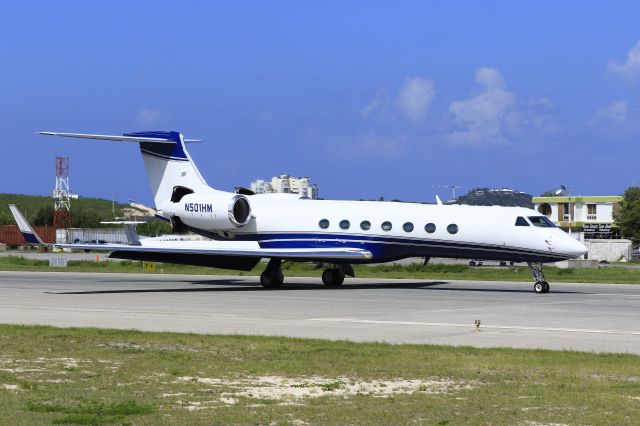 Gulfstream Aerospace Gulfstream V (N501HM)