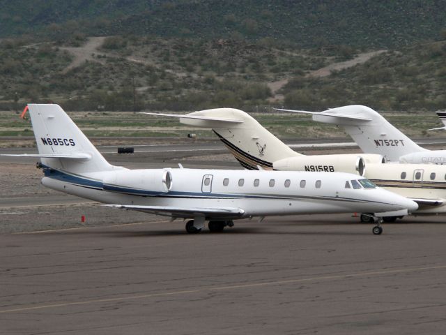 Cessna Citation Sovereign (N685CS) - Feb. 3, 2008 - Superbowl visitor