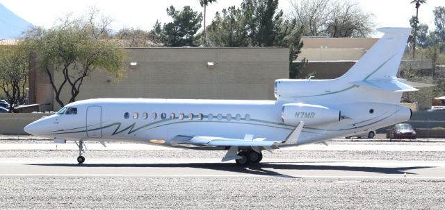 Dassault Falcon 7X (N7MR)