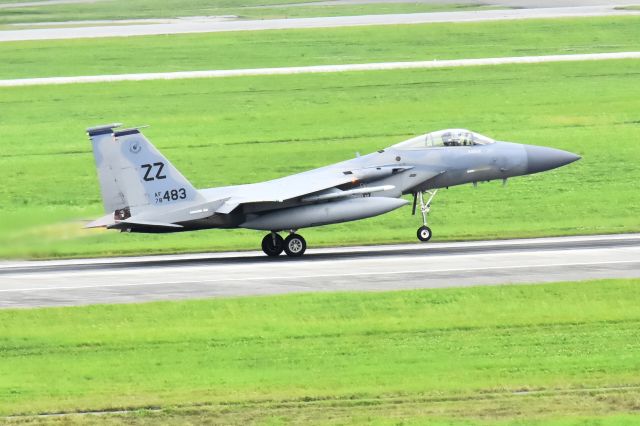 McDonnell Douglas F-15 Eagle (N483)