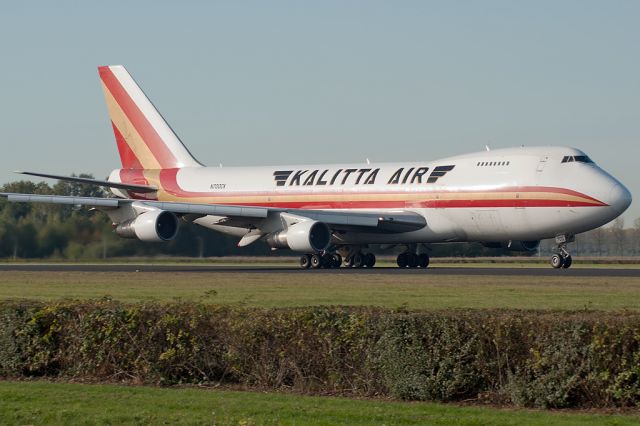 Boeing 747-200 (N700CK)