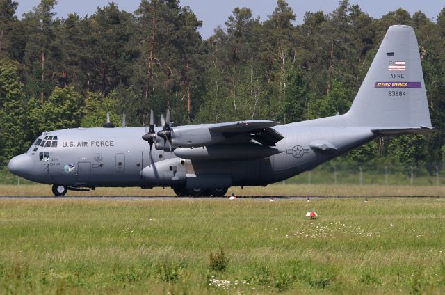 Lockheed C-130 Hercules (92-3284)