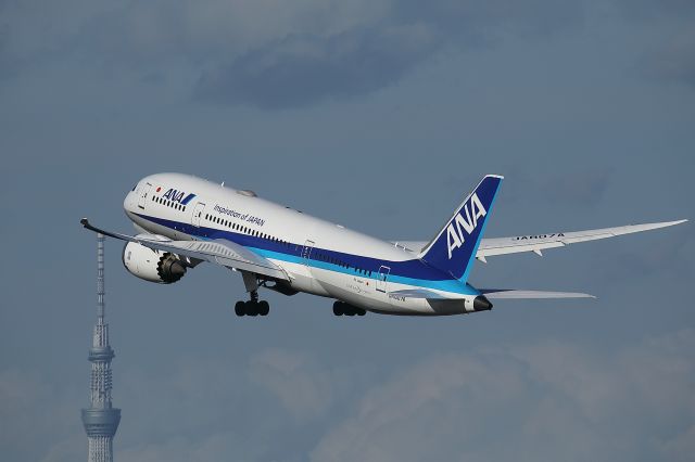 Boeing 787-8 (JA807A)