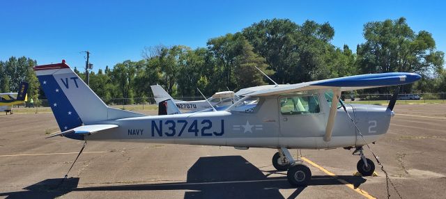 Cessna Commuter (N3742J) - N3742J - 1966 Cessna 150G