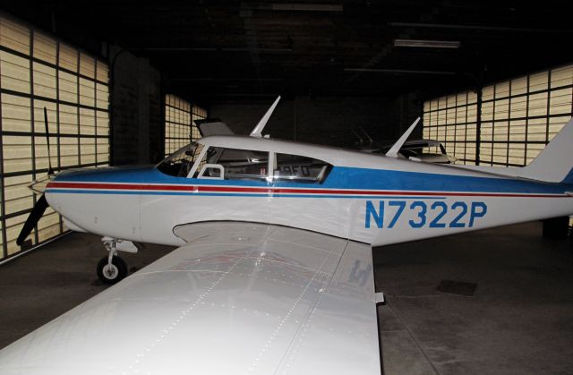 Piper PA-24 Comanche (N7322P) - A 1961 model, looks great!