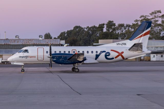 Saab 340 (VH-ZPA) - Regional Express (VH-ZPA) Saab 340 at Wagga Wagga Airport