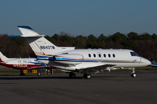 Hawker 800 (N840TM)