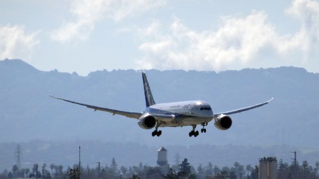 Boeing 787-8 (JA828A) - JA828A / Boeing 787-8 Dreamliner br /2015-03-01 NH172 Tokyo (NRT)-->San Jose (SJC) 17:51JST-->Landed 10:04