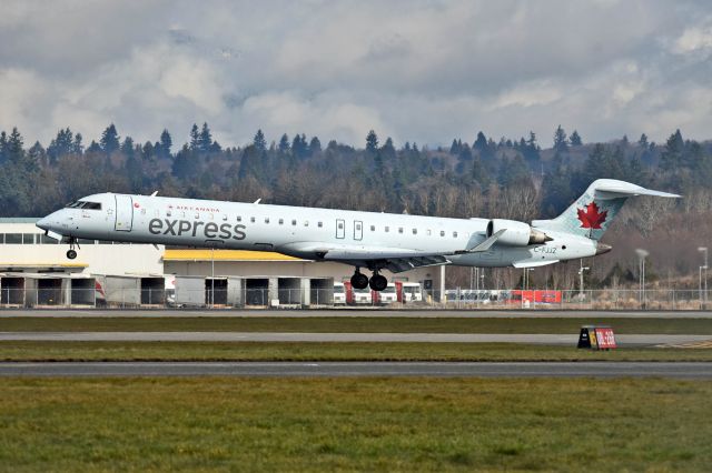 Canadair Regional Jet CRJ-900 (C-FJJZ)