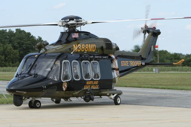 BELL-AGUSTA AB-139 (N388MD)