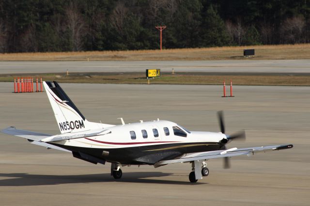 Socata TBM-850 (N850GM) - Taxi out