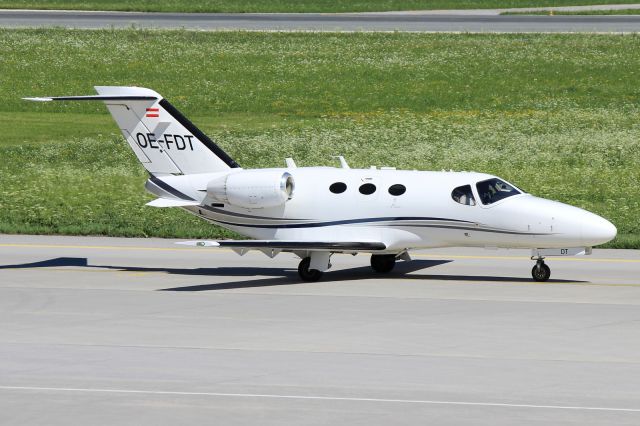 Cessna Citation Mustang (OE-FDT)