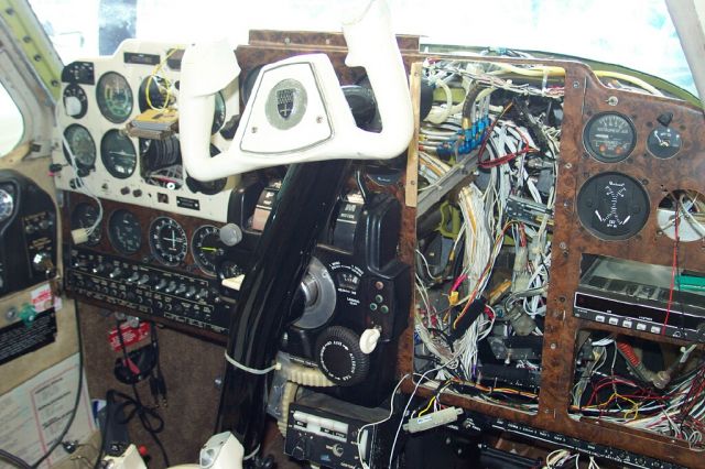 Beechcraft 55 Baron (N3199W)