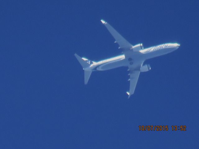 Boeing 737-800 (N534AS)