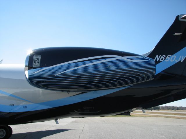 N652JV — - Rolls Royce turbo fan