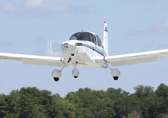 Grumman AA-5 Tiger (N356PV) - 2019 Wing Nuts Fly-In, Tarkio, MO