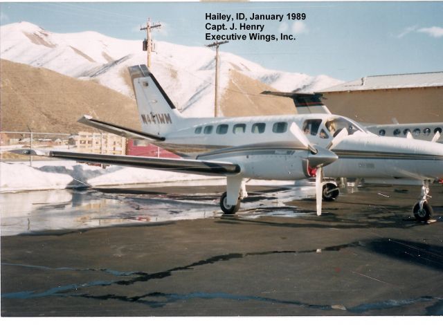 Cessna Conquest 2 (N441WM)