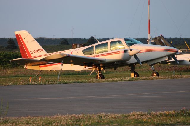 Grumman GA-7 Cougar (C-GRRM) - Privée 